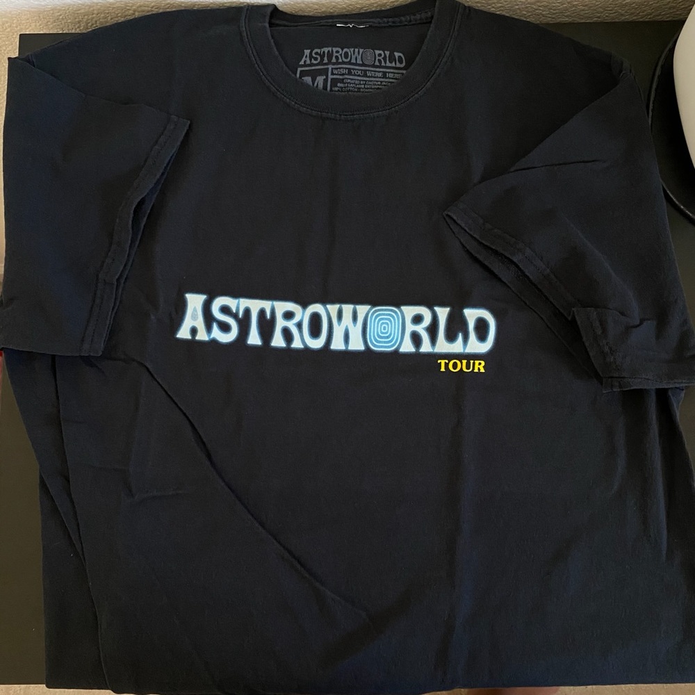 Travis Scott Astroworld Tour Tee
